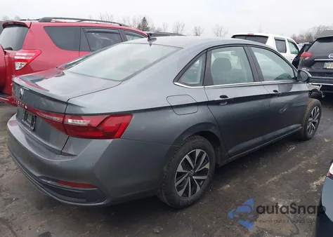 2025 Volkswagen Jetta 1.5T S z USA, uszkodzony, nr VIN 3VW5X7BUXSM007674